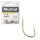 Mustad Ultra NP Feeder Größe 14, mit Plättchen, Widerhaken-Karpfenhaken 10 Stk.