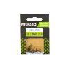 Mustad Match Feeder Feeder Spade 16 Plattenhaken, mit Widerhaken 15 Stück