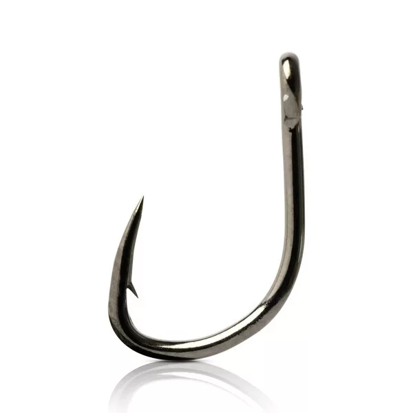 Mustad Ultra Np Eyed Heavy Feeder 8 10 Stk. Karpfenhaken mit Öhr und Widerhaken