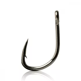   Mustad Ultra Np Eyed Heavy Feeder 16 10 Stk. Karpfenhaken mit Öhr und Widerhaken