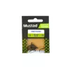 Mustad Ultra NP Eyed Heavy Feeder 14 Öhrhaken mit Widerhaken 15 Stk.