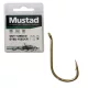 Mustad Ultra Np mit nach außen gebogenem Öhr Feeder 12 10 Stück geöhrte, mit Widerhaken Karpfenhaken