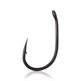   Mustad Ultra Np Carp Xv2 Wide Gape 2 5 Stk. Bojliehaken mit Öhr und Widerhaken