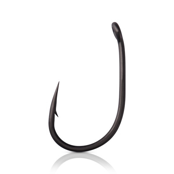 Mustad Ultra Np Carp Xv2 Wide Gape 2 5 Stk. Bojliehaken mit Öhr und Widerhaken