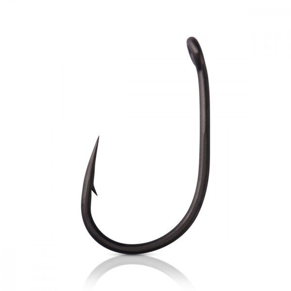 Mustad Ultra Np Carp Xv2 Wide Gape 6 5 Stk. Bojliehaken mit Öhr und Widerhaken