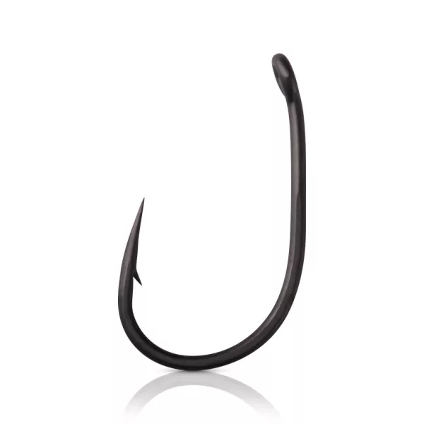 Mustad Carp Wide Gape 2 Öhrhaken mit Widerhaken für Boilie 12 Stk.