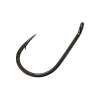 Mustad Carp Wide Gape 6 Ösenhaken, Widerhaken Boilie-Haken 12 Stk.