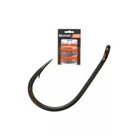   Mustad Carp Wide Gape 8 Öhrhaken mit Widerhaken für Boilie 12 Stk.