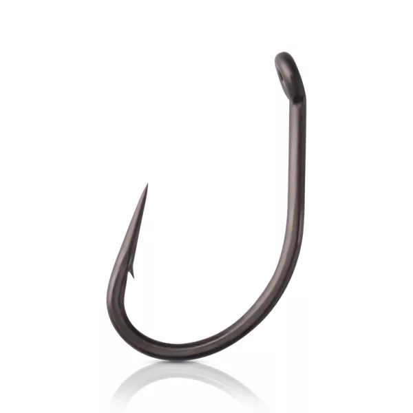 Mustad Carp Continental 4 Öhrhaken, Widerhaken-Boilie-Haken 12 Stk.