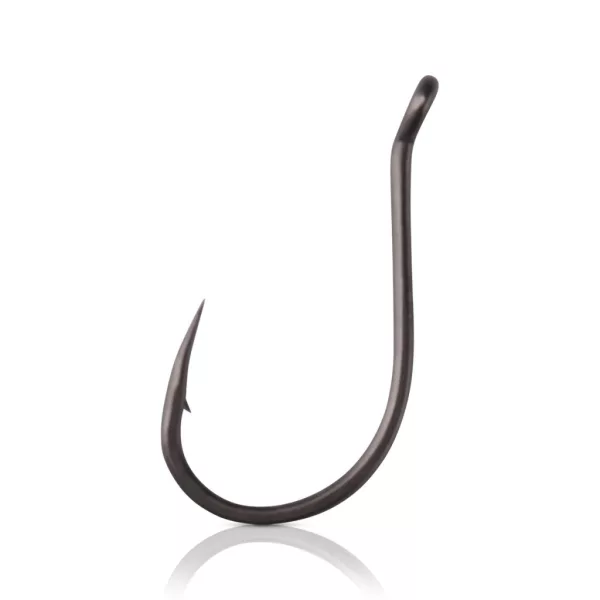 Mustad Carp Chodda 4 Öhrhaken, Widerhaken-Boilie-Haken 12 Stk.