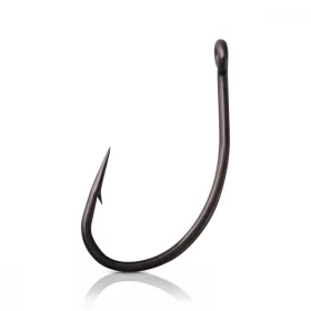   Mustad Ultra Np Carp Xv2 Curve Shank Elite 6 5 Stk. Bojliehaken mit Öhr und Widerhaken