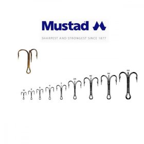 Mustad Drillingshaken 4 10 Stk. Drillingshaken