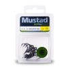 Mustad Needlepoint Treble Hook 1 Drillingshaken 5db