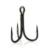 Mustad Needlepoint Treble Hook 3/0 Drillingshaken 5db