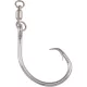 Mustad Demon Perfect Circle Stainless Steel 8/0 Wels-Haken 2 Stk.