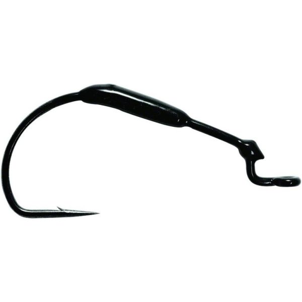 Mustad KVD Grip Pin 6/0 Öhrhaken, Widerhaken 5 Stück
