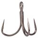 Mustad In-Line Triple Grip Short 4 Drillingshaken 6 Stk.