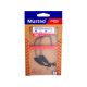 Mustad Infiltrator Weighted 3/0 3gr Gewichteter Offset-Haken 3 Stk.