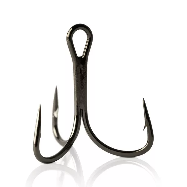 Mustad Up KVD Triple Grip BN 4 Drillingshaken 6 Stück