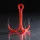 Mustad Up KVD Uvo Elite Round Bend 1 Drillingshaken 5 Stk.