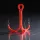 Mustad Up KVD Uvo Elite Round Bend 3/0 Drillingshaken 5 Stk.