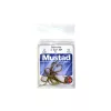 Mustad Best Kirby Hooks Bronze 2 Haken mit Öhr und Widerhaken 10 Stück