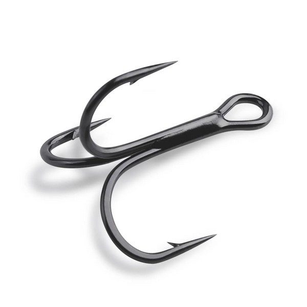 Mustad Up KVD Elite Round Bend BN 3/0 Drillingshaken 25 Stück