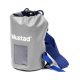 Mustad Daybreak Dry Bag 2-3l Grau-Blau Wasserdichte Tasche