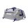 Mustad Daybreak Dry Boat Bag 28l Grau-Blau Boottasche