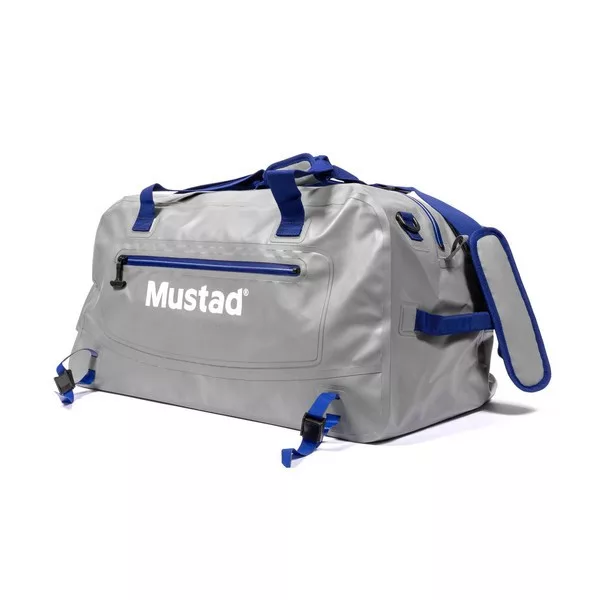 Mustad Daybreak Dry Boat Bag 28l Grau-Blau Boottasche