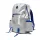 Mustad Daybreak Dry Traditional Backpack 30L Grau-Blau Wasserdichter Rucksack