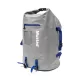 Mustad Daybreak Dry Roll-Up Backpack 40L Grau-Blau Wasserdichter Rucksack
