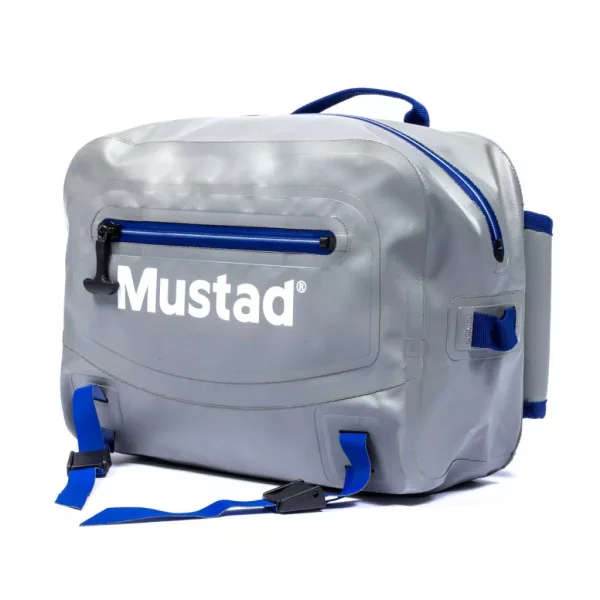 Mustad Daybreak Tactical Pack Grau-Blau Wasserdichte Tasche
