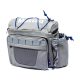 Mustad Game Time Hip Bag Tackle Multi Grau-Blau Wasserdichte Tasche