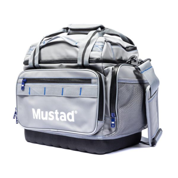 Mustad Game Time Tote Tackle Multi Grau-Blau Wasserdichte Tasche