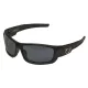 Mustad HP Polarisierte Sonnenbrille - Black Frame, Smoke Lens