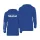 Mustad Blau Brand Longsleeve UV With Hood 2XL Langarmshirt mit Kapuze