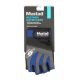 Mustad Halbfinger-Wurfhandschuhe Fingerloser Handschuh - S