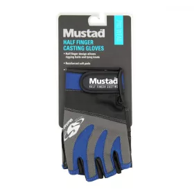 Mustad Halbfinger-Wurfhandschuhe Fingerloser Handschuh - XL
