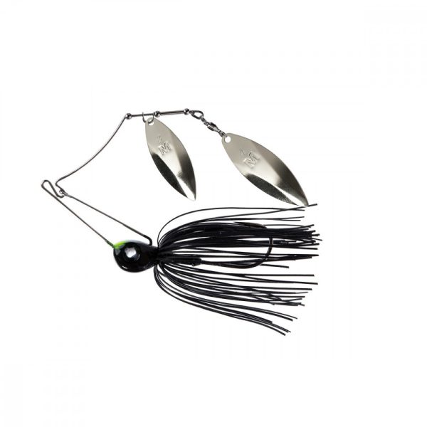Mustad Arm Lock Schwarz 28gr Spinnerbait