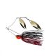 Mustad Arm Lock Schwarz Orange 21gr Spinnerbait