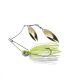 Mustad Arm Lock Chartreuse Weiß 10gr Spinnerbait