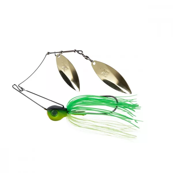 Mustad Arm Lock Limette Chartreuse 14gr Spinnerbait