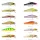 Mustad 55S Scurry Minnow Abalone Flash 5,5cm 7,6gr Sinkender Wobbler