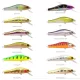 Mustad 55S Scurry Minnow Green Mullet 5,5cm 7,6gr Sinkender Wobbler