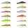 Mustad 55S Scurry Minnow Yello 5,5cm 7,6gr Sinkender Wobbler