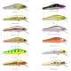 Mustad 55S Scurry Minnow Yello 5,5cm 7,6gr Sinkender Wobbler