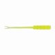 Mustad Aji Hellgramite 5,08cm Klar Chartreuse Plastikköder 12 Stk.
