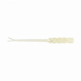   Mustad Aji Hellgramite 5,08cm Weiß Luminous Plastikköder 12 Stück