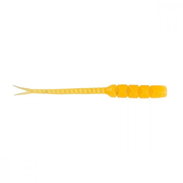 Mustad Aji Hellgramite 5,08cm Orange Luminous Plastikköder 12 Stück